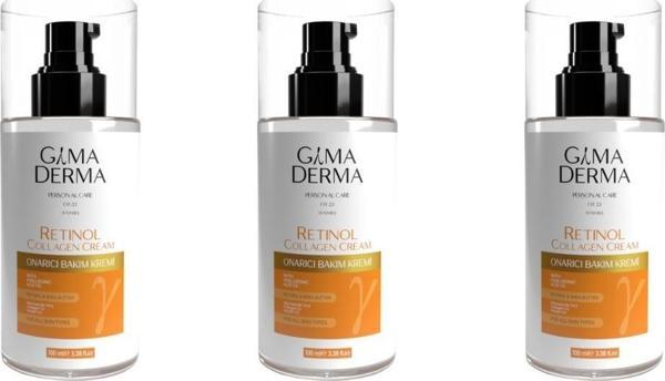 Üçlü Retinol Kolajen Onarıcı Bakım Kremi Seti - Image 1