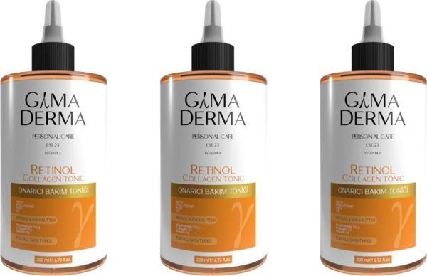 Üçlü Retinol Kolajen Onarıcı Bakım Toniği Seti - Image 1