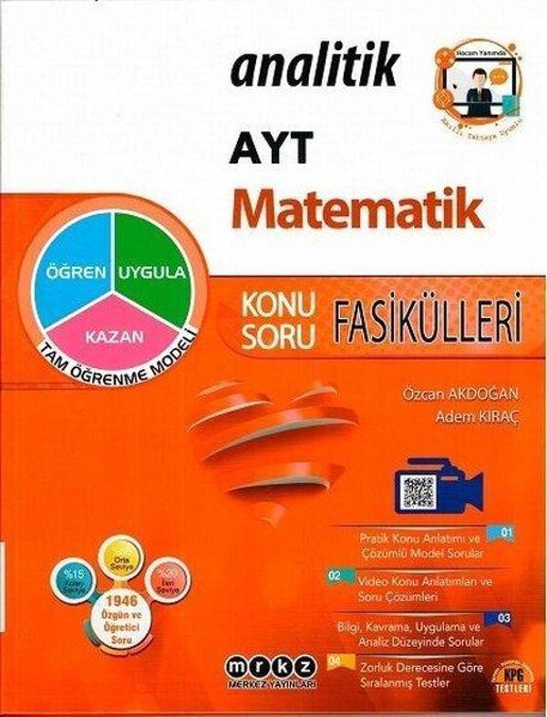 AYT Matematik Analitik Konu Soru Fasikülleri - Merkez Yayınları - Image 1