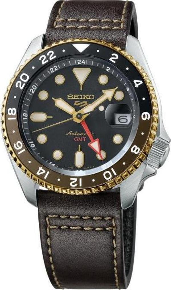 Seiko 5 Sports GMT SSK036K Erkek Kol Saati - Image 1