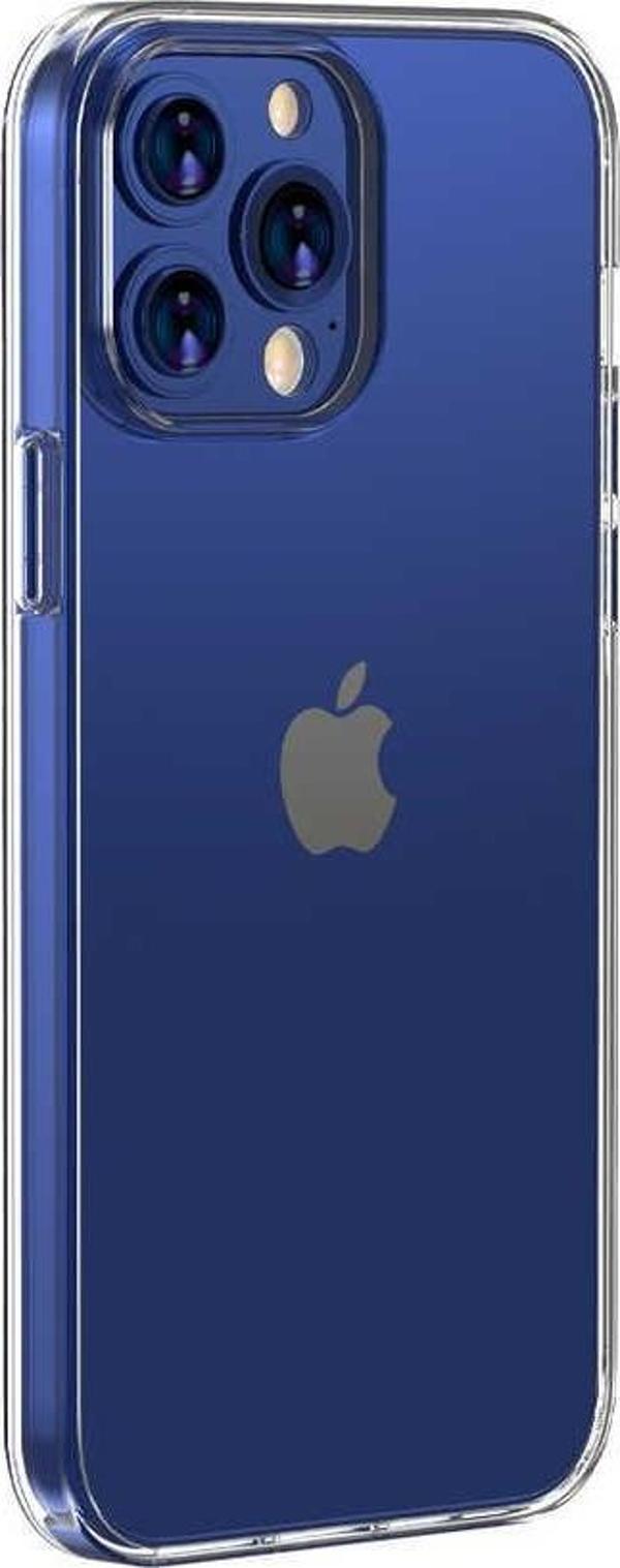 Apple iPhone 12 Pro Kılıf Nano Oleofobik Özellikli Sert Arka Yüzey Droga Kapak - Image 1