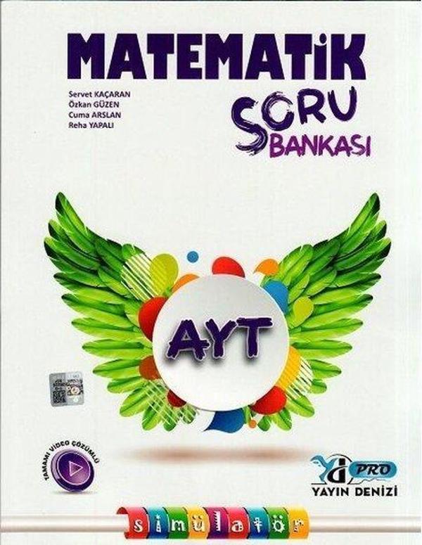 2022 AYT Matematik Pro Soru Bankası - Yayın Denizi Yayınları - Image 1
