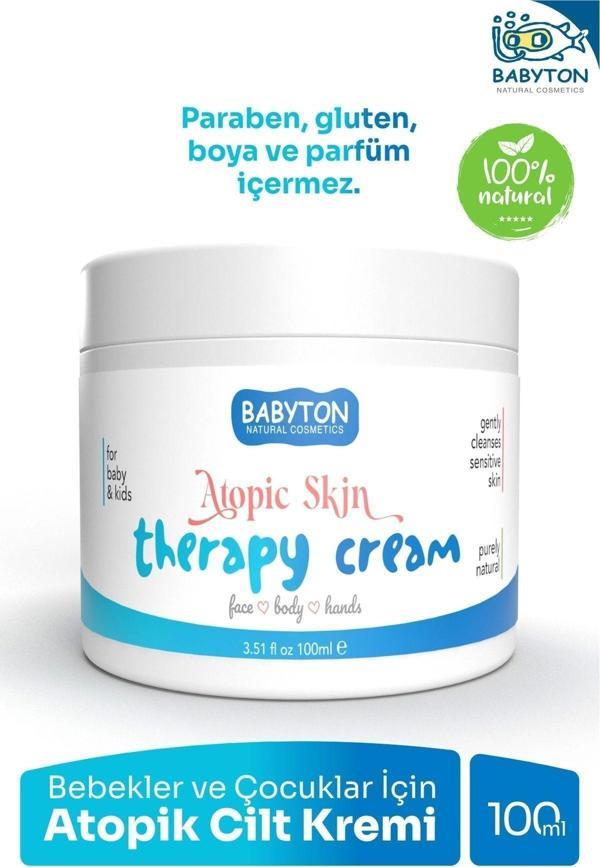 Babyton Atopik Çok Kuru Ve Hassas Ciltler İçin Vücut Kremi 100 Ml - Image 1