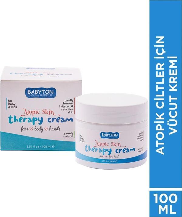 Babyton Atopik Çok Kuru Ve Hassas Ciltler İçin Vücut Kremi 100 Ml - Image 1