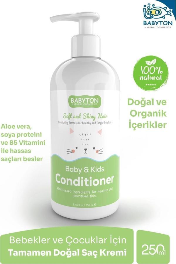 Babyton Bebek Ve Çocuklar İçin Doğal Saç Kremi - Image 1