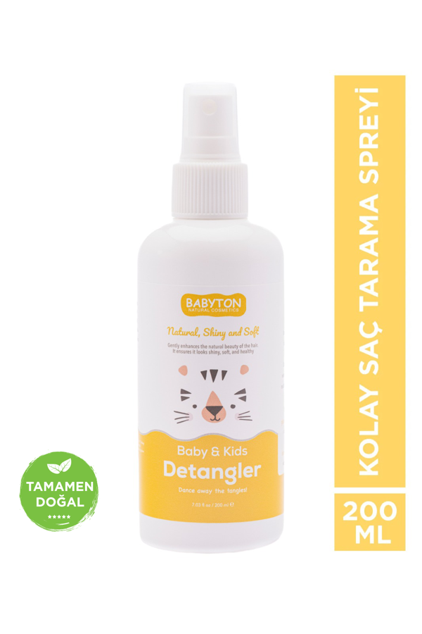 Babyton Bebek Ve Çocuklar İçin Kolay Saç Tarama Spreyi 200 Ml - Image 1