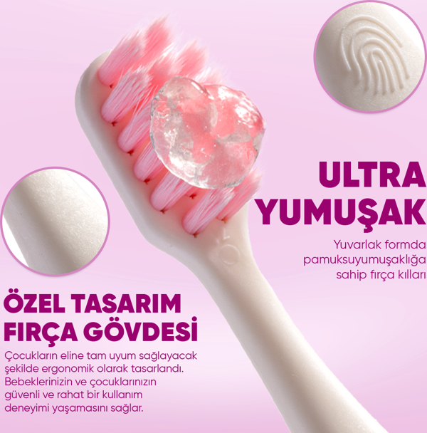 Babyton Bio Diş Fırçası Denizanası - Image 1