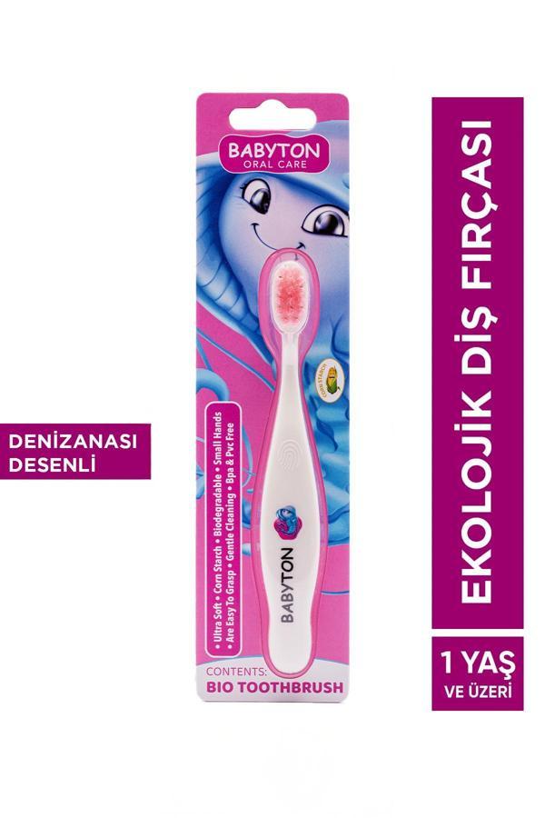 Babyton Bio Diş Fırçası Denizanası - Image 1