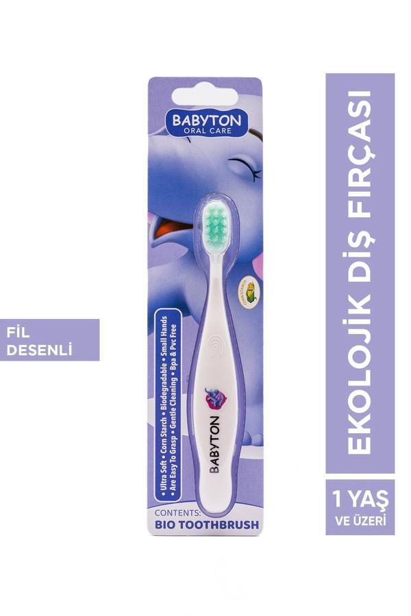 Babyton Bio Diş Fırçası Fil - Image 1