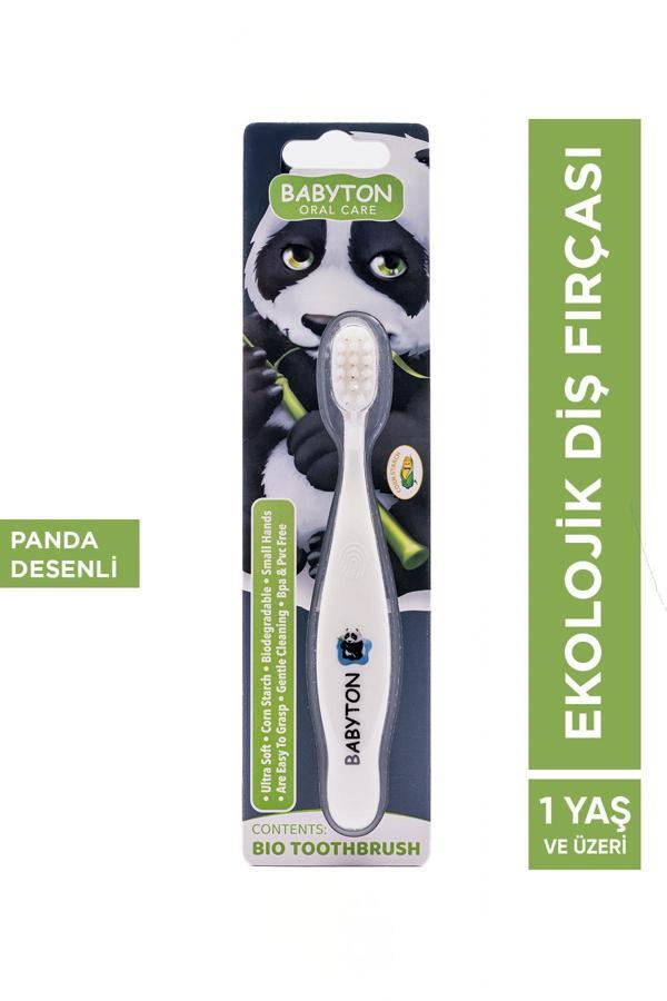 Babyton Bio Diş Fırçası Panda - Image 1