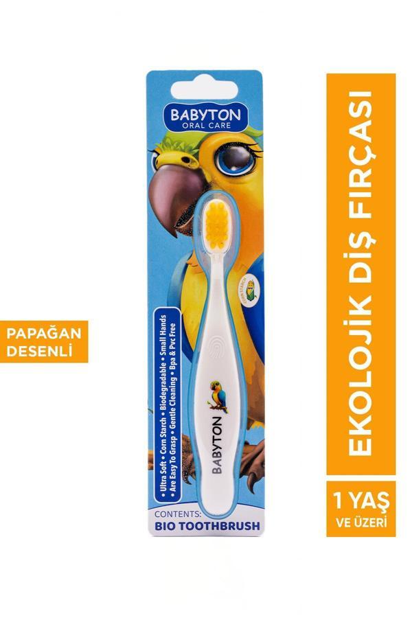 Babyton Bio Diş Fırçası Papağan - Image 1