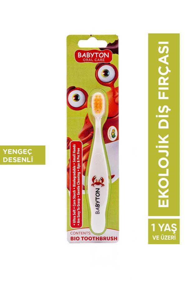 Babyton Bio Diş Fırçası Yengeç - Image 1
