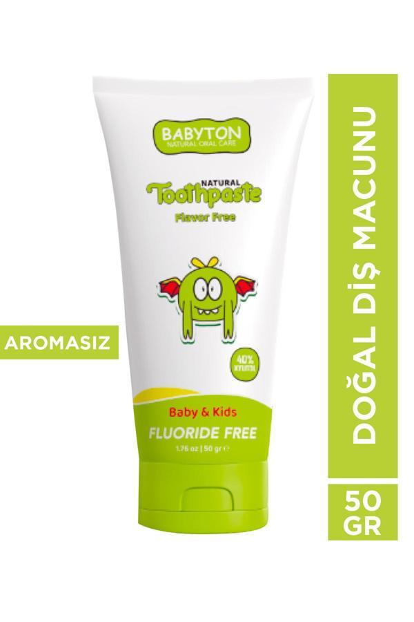 Babyton Doğal Naturel Diş Macunu - Image 1