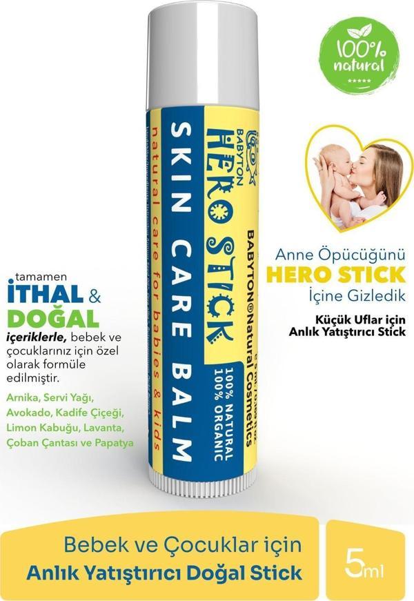 Babyton Hero Stick 5 ml - Image 1