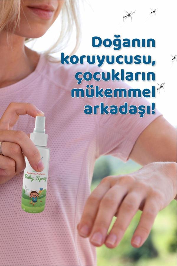 Babyton Organik Ve Doğal Içerikli Vücut Koruyucu Sprey - Image 1