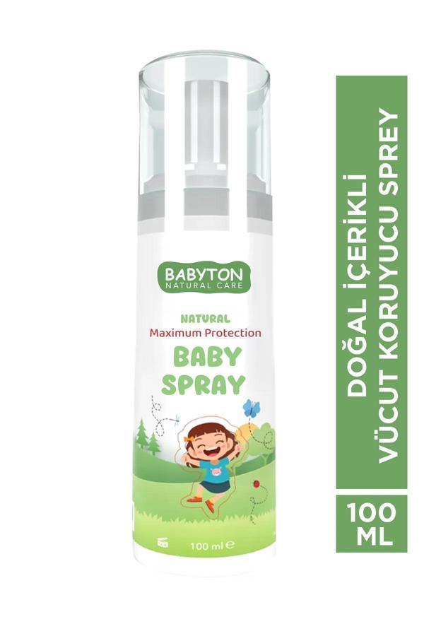 Babyton Organik Ve Doğal Içerikli Vücut Koruyucu Sprey - Image 1