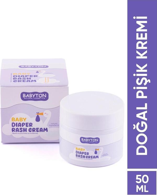 Babyton Doğal Pişik Kremi 50 ml - Image 1