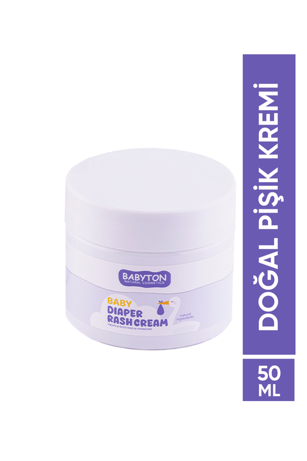 Babyton Doğal Pişik Kremi 50 ml - Image 1