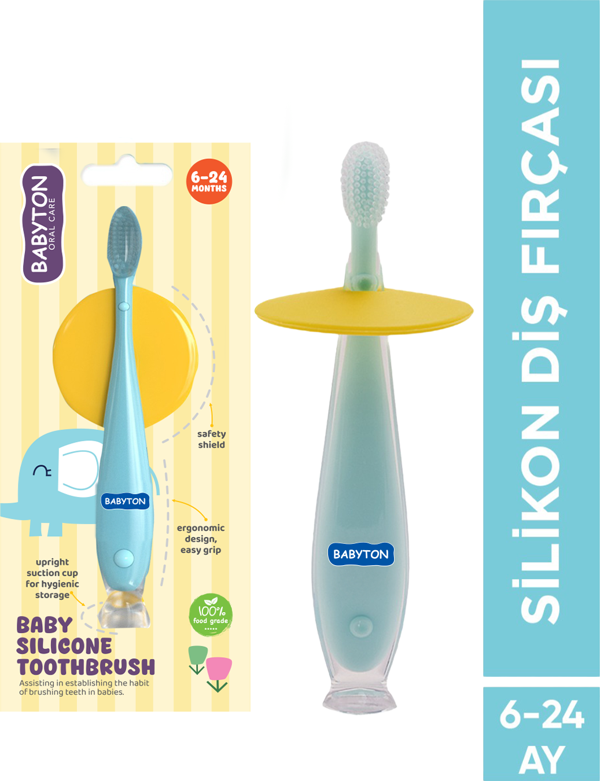 Babyton Silikon Diş Fırçası - Image 1