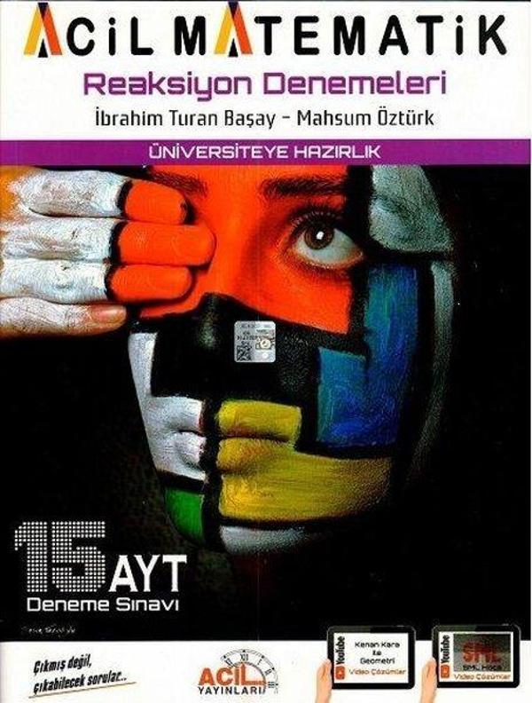 AYT Reaksiyon 15 Denemeleri - Acil Yayınları - Image 1