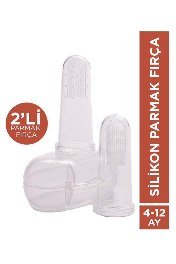 Babyton İkili Silikon Parmak Fırça - Image 1