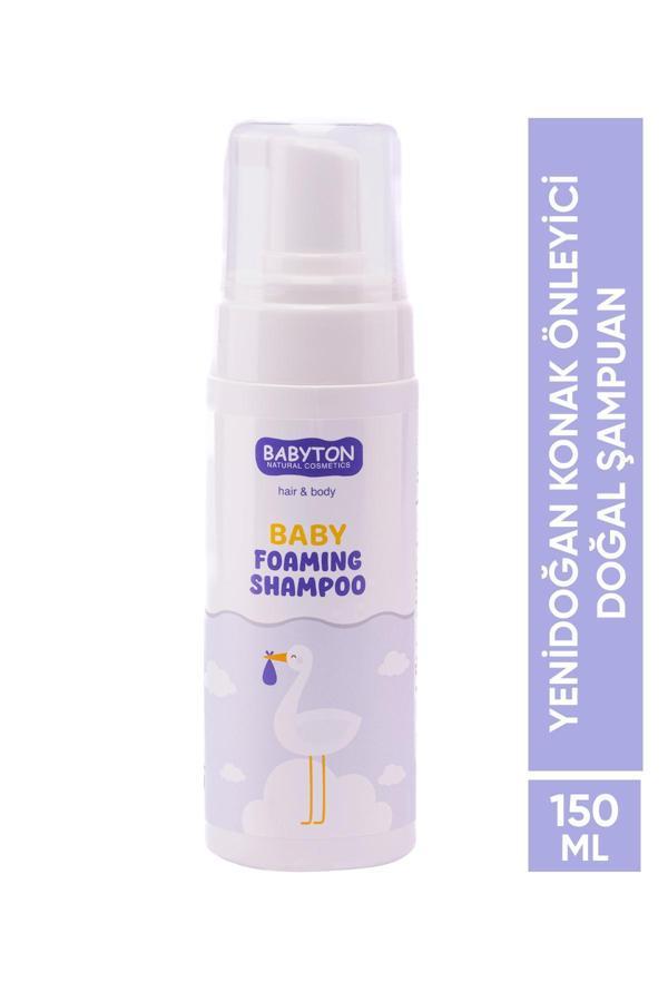 Babyton Yenidoğan Konak Önleyici Doğal Şampuan 150 ml - Image 1