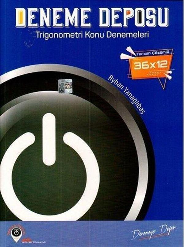 2022 AYT Trigonometri Deneme Deposu Konu Deneme - Deneme Deposu - Image 1