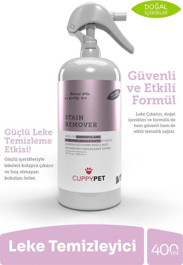 Cuppypet Köpek Leke Temizleyici Sprey - Image 1