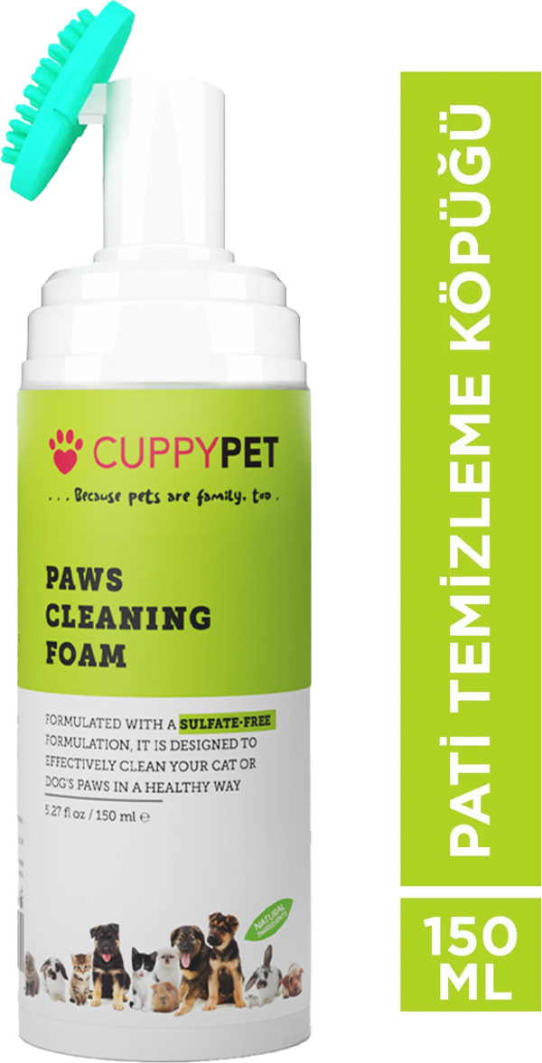 Cuppypet Köpek Pati Temizleme Köpüğü - Image 1