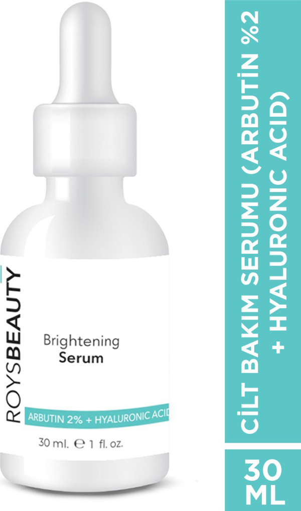 Roys Beauty Cilt Bakım Serumu (Arbutin % 2 + Hyaluronic Acid ) - Image 1