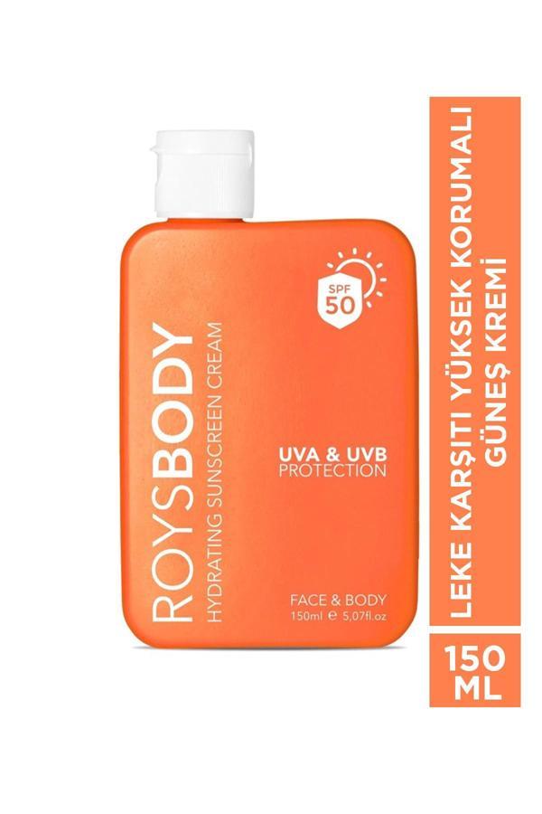 Roys Beauty Leke Karşıtı Yüksek Korumalı Güneş Kremi 150 Ml Spf 50 - Image 1