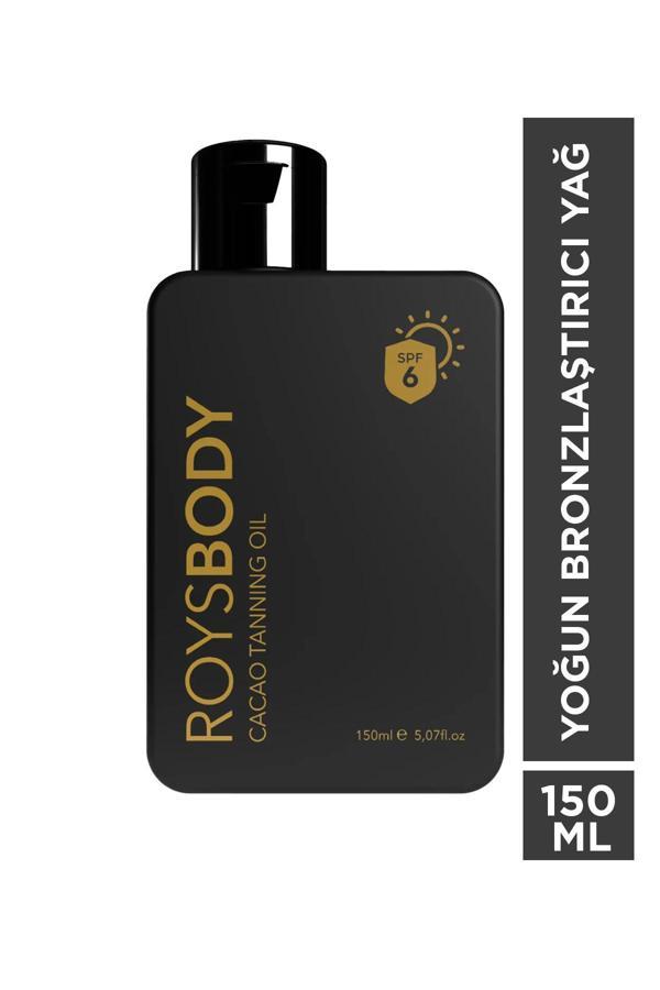 Roys Beauty Tanning Body Oil Yoğun Bronzlaştırıcı Yağ 150 Ml Spf 6 - Image 1