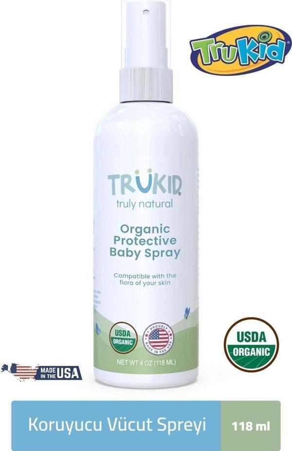 Trukid Organik Koruyucu Sprey 118 Ml - Image 1