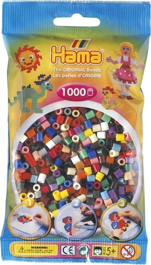 Hama Boncuk Midi 1.000’lik poşet - 22 Renk 207-67 - Image 1