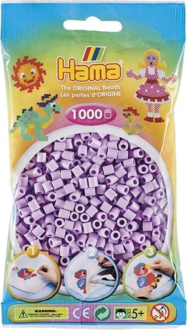 Hama Boncuk Midi 1.000’lik poşet - Lila 207-96 - Image 1