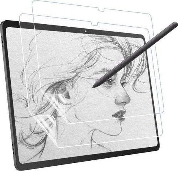 Samsung Galaxy Tab A9 Plus Uyumlu Paper Like Ekran Koruyucu Nano Kırılmaz Kağıt Hissi Mat Yüzey - Image 1