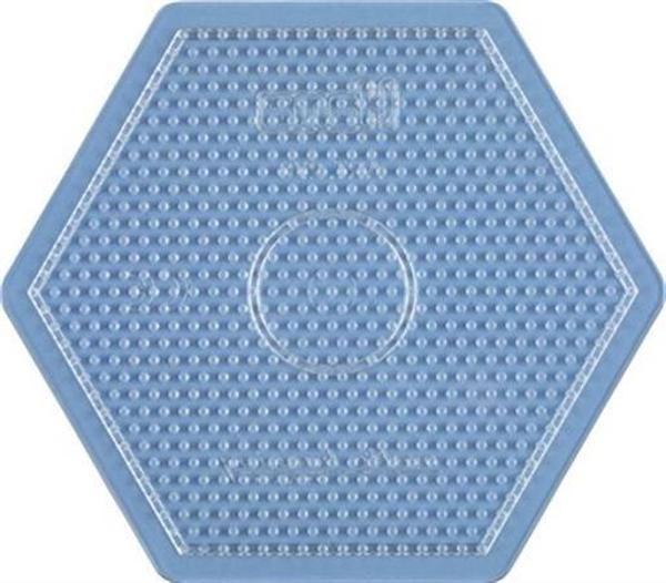Hama Boncuk Midi Tabla - Büyük Altıgen - Şeffaf (HA276-TR) - Image 1
