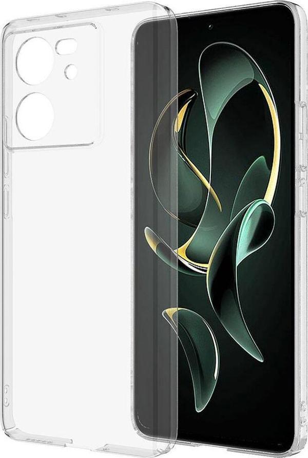 Xiaomi Mi 13T Pro Kılıf Nano Oleofobik Özellikli Sert Arka Yüzey Droga Kapak - Image 1