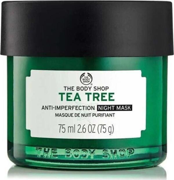 Çay Ağacı Özlü Kusur Giderici Gece Maskesi 75 ml - Image 1