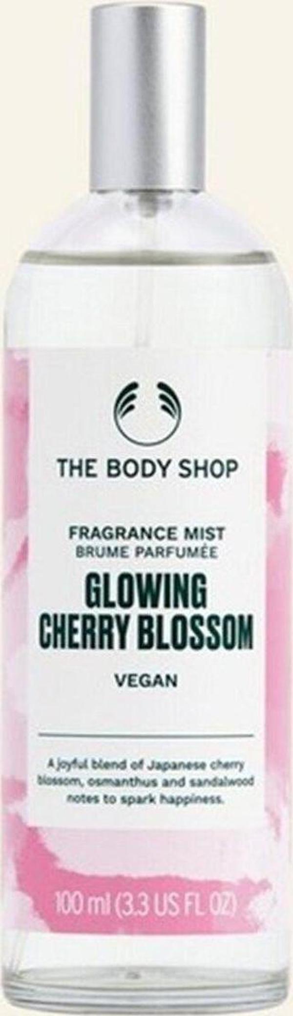 Glowing Cherry Blossom Vücut Spreyi Body Mist 100 ml - Image 1