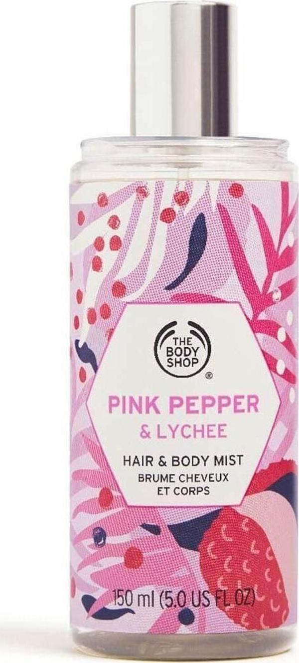 Pink Pepper & Lychee Saç Ve Vücut Misti 150ml - Image 1