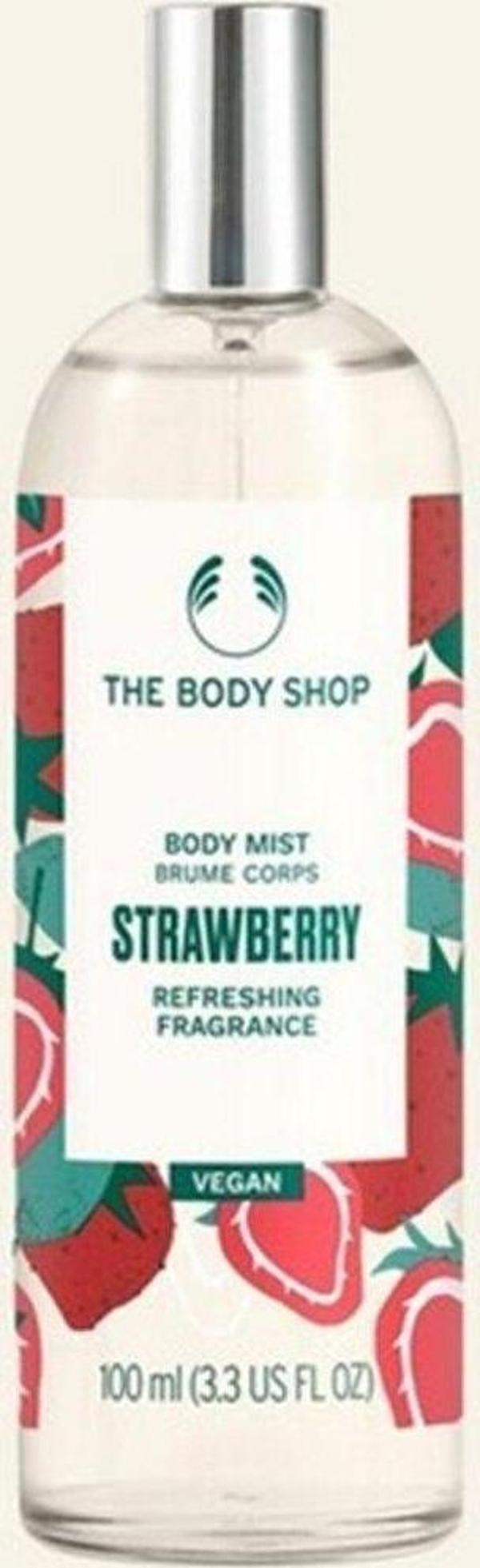 Strawberry Vücut Spreyi Body Mist 100 ml - Image 1