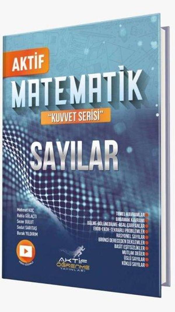 2022 Matematik Sayılar - Aktif Öğrenme Yayınları - Image 1