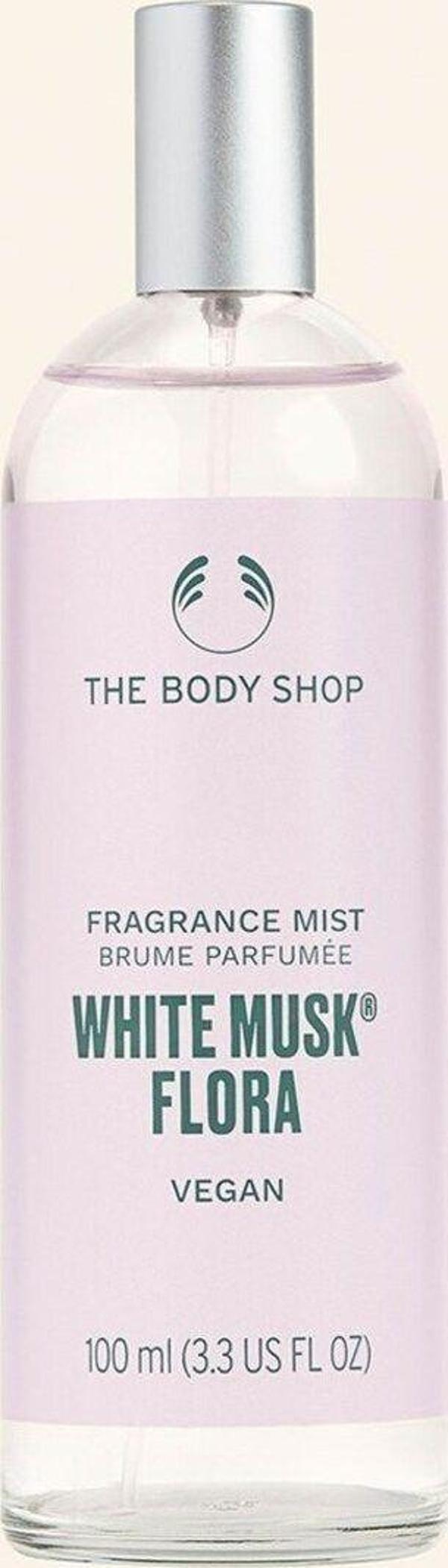 White Musk Flora Vücut Spreyi Body Mist 100 ml - Image 1