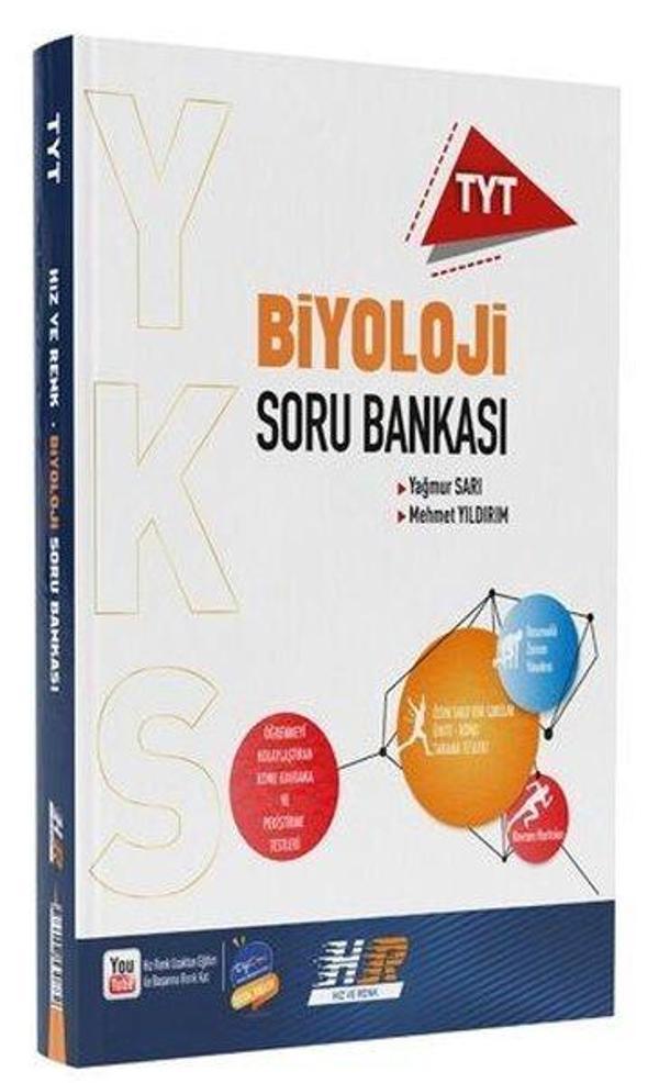 2022 TYT Biyoloji Soru Bankası - Hız ve Renk Yayınları - Image 1