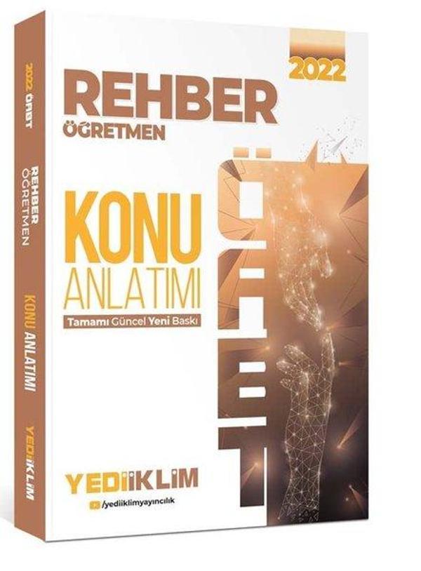 2022 ÖABT Rehber Öğretmen Konu Anlatımı - Yediiklim Yayınları - Image 1