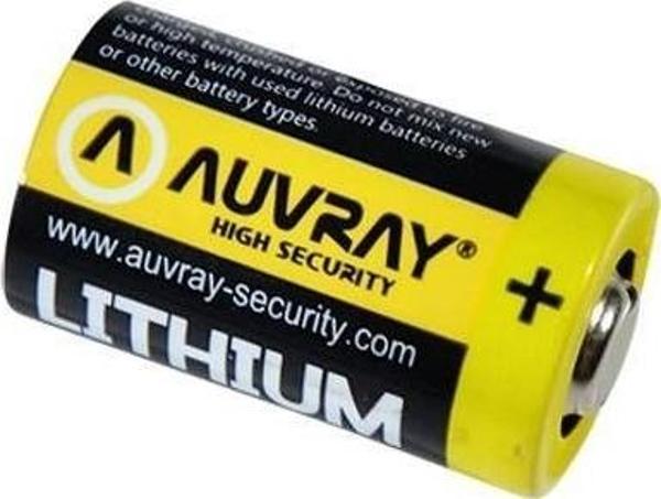 Auvray Alarmlı Disk Kilitleri Için Yedek Pil - Image 1