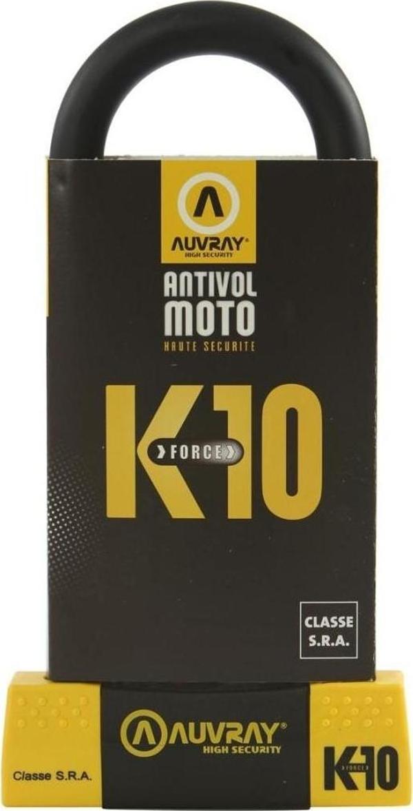 Auvray K10 85x310 SRA Sertifikalı U Kilit - Image 1