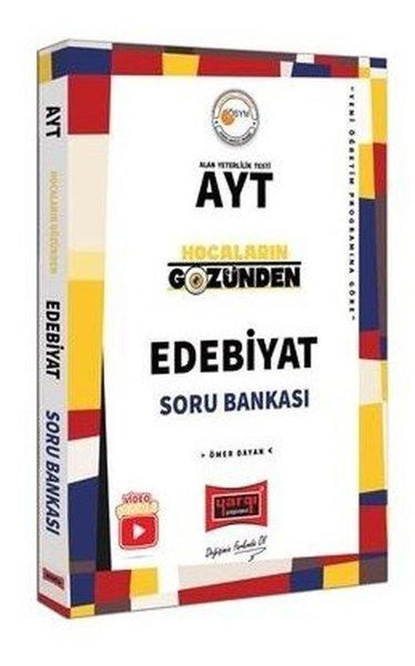 AYT Hocaların Gözünden Edebiyat Soru Bankası - Yargı Yayınları - Image 1