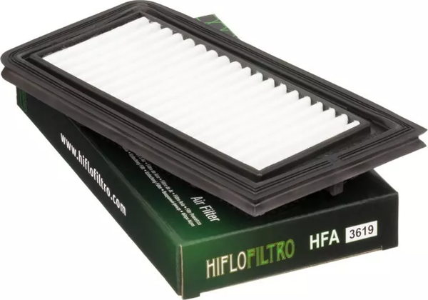 Hiflo Hfa3619 2002-2019 Suzuki Burgman AN 650 ABS Uyumlu Hava Filtresi - Image 1